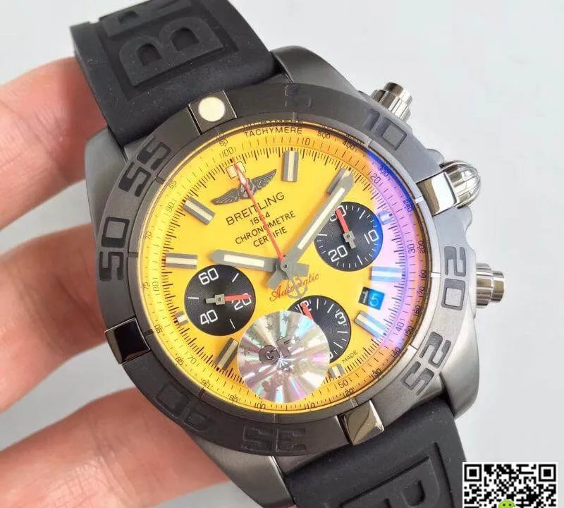 Breitling Chronomat MB0111C3.I531.262S.M20DSA.2 GF Factory 1:1 Best Edition Replica Watch Swiss ETA7750